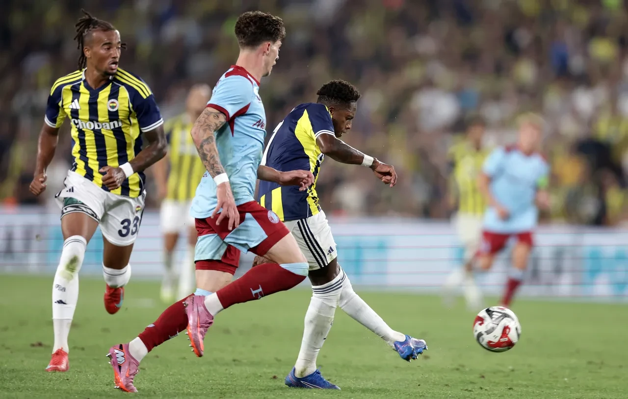 Fenerbahçe Feyenoord maç sonucu kaç kaç? Rakibini ezdi geçti