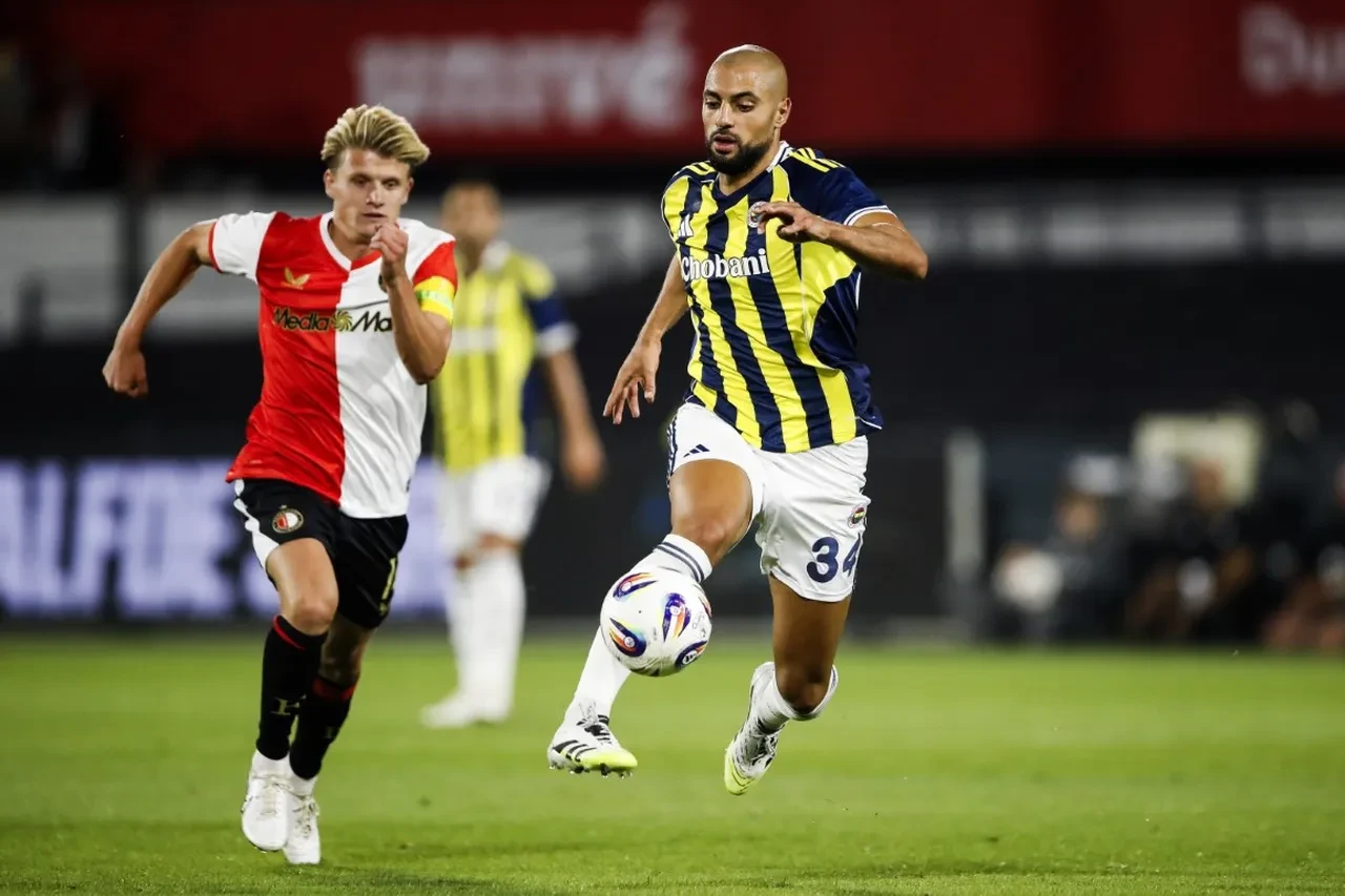 Fenerbahçe Feyenoord spiker