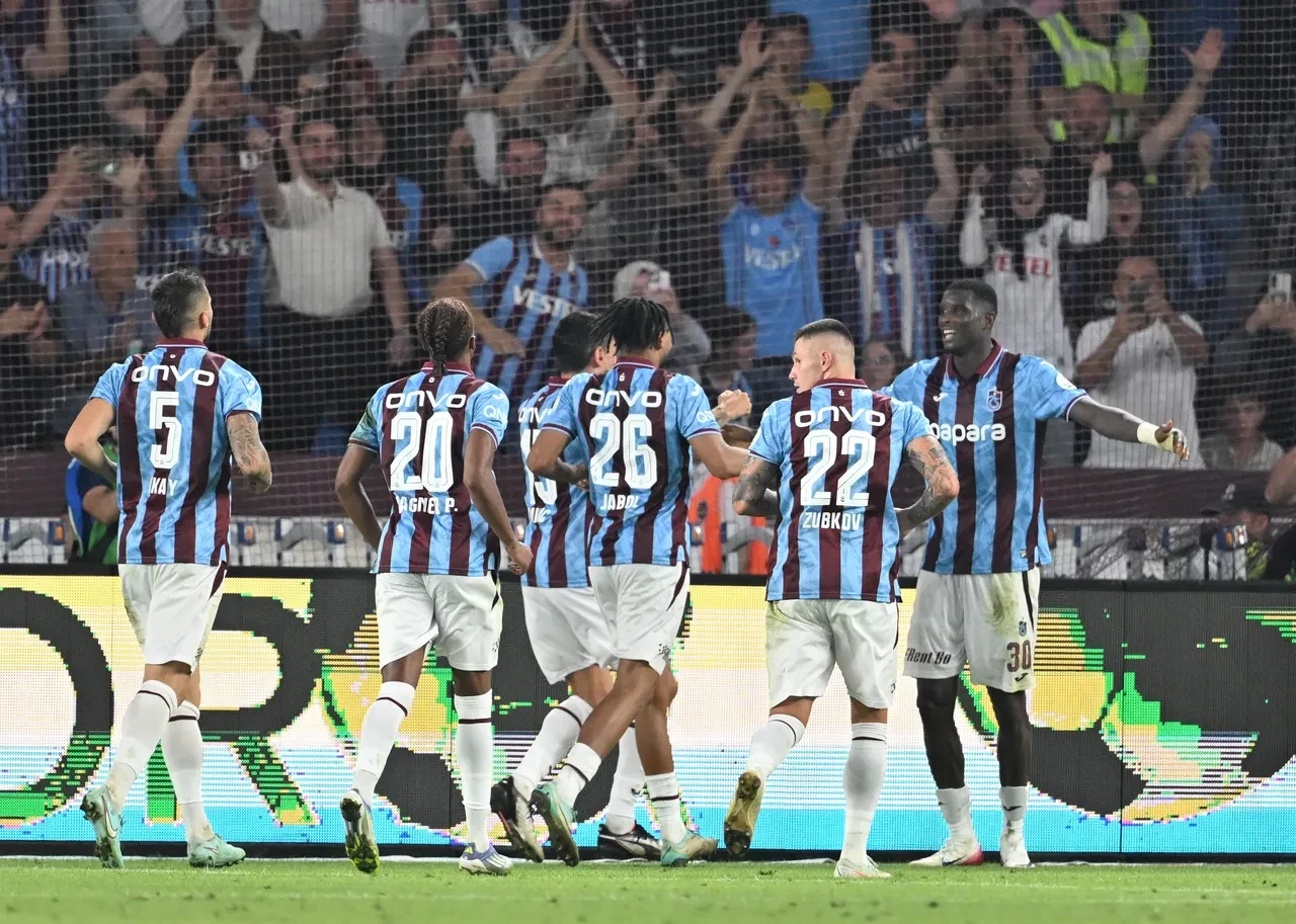 Trabzonspor'dan 'Fırtına'lı açılış: Onuachu golle döndü