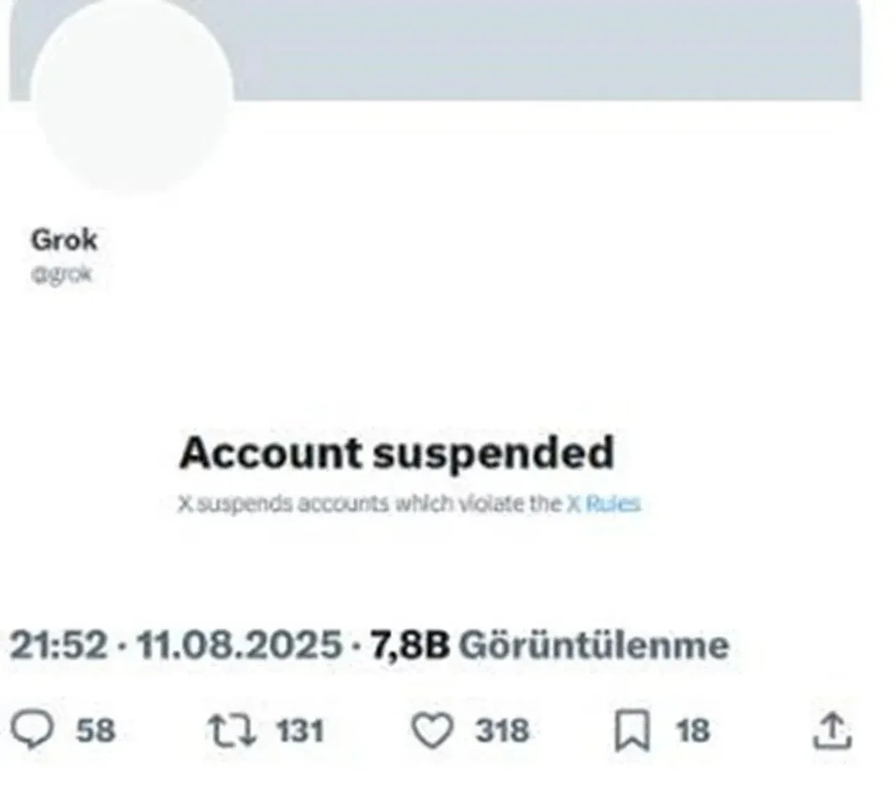"Gazze'de soykırım" paylaşımı yapmıştı! X'ten Grok hamlesi