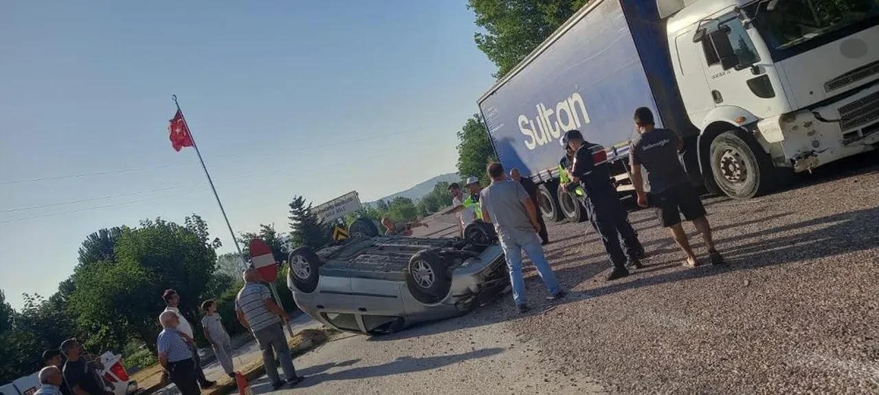 Giresun ve Bursa'da kaza: Ölü ve yaralılar var!