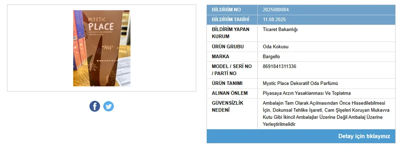 Herkesin evinde var! Bakanlık o ürünler için harekete geçti: Piyasadan toplatılıyor