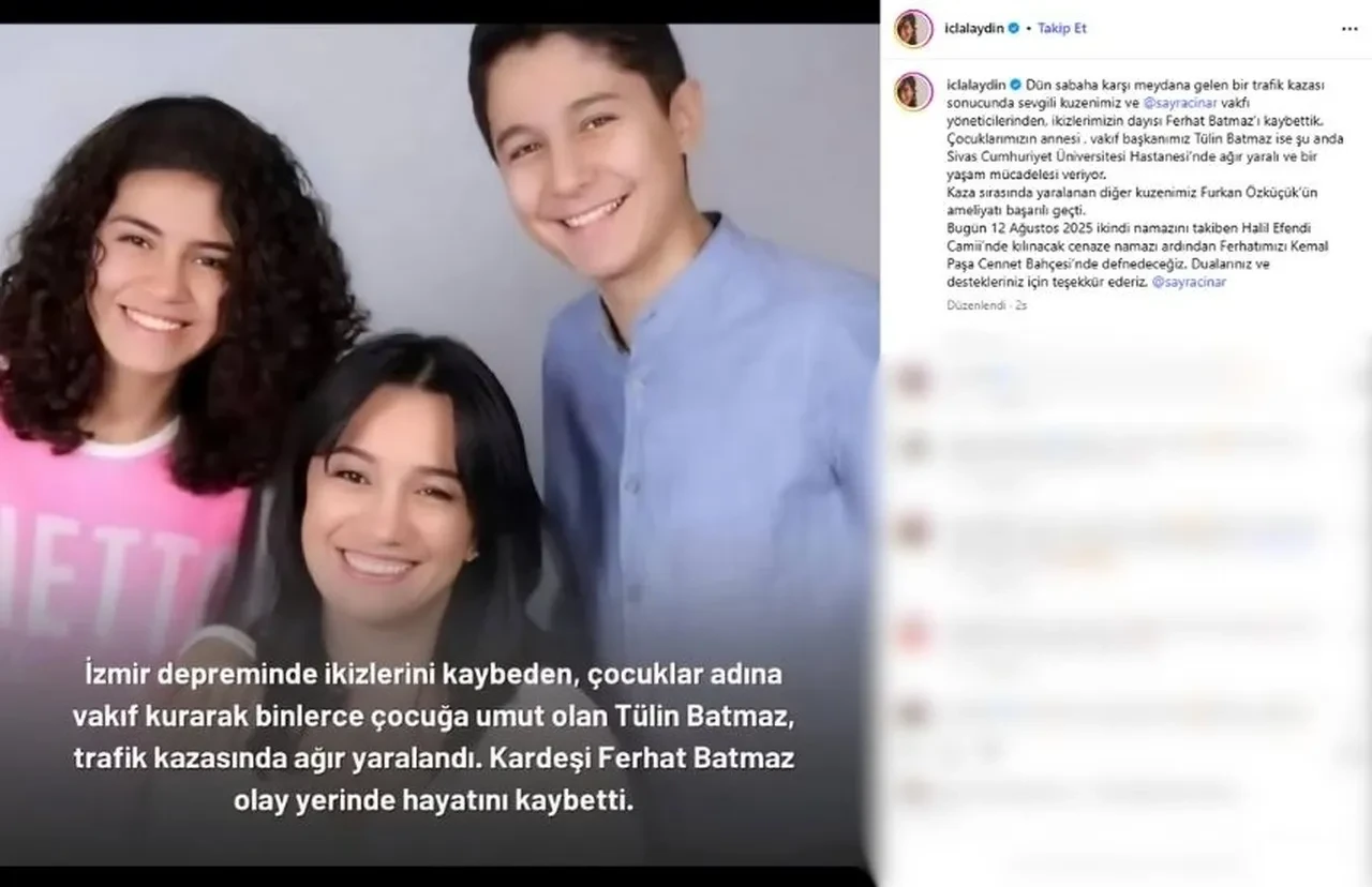 İclal Aydın'ı yıkan ölüm! Depremde yeğenlerini kaybetmişti, bu kez kuzen acısıyla sarsıldı