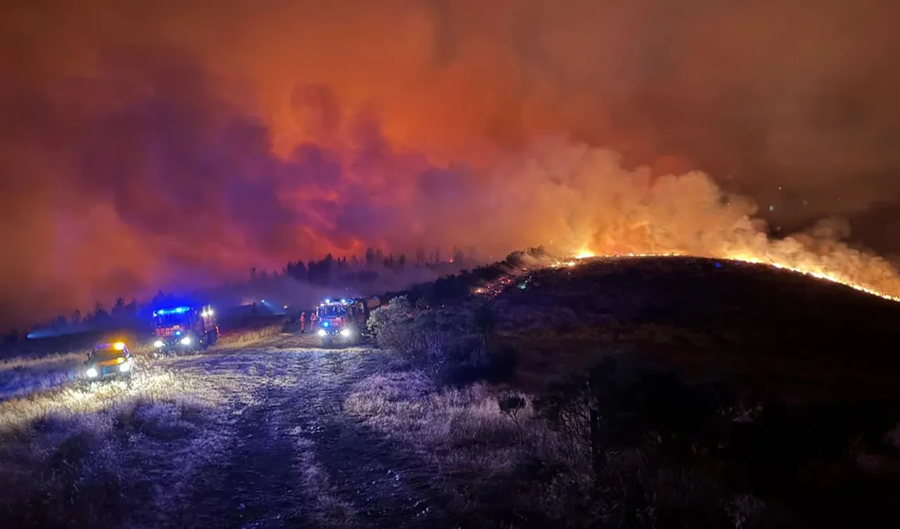 İspanya'daki orman yangınında 1 kişinin yüzde 98'i yandı, yaşam mücadelesini kaybetti