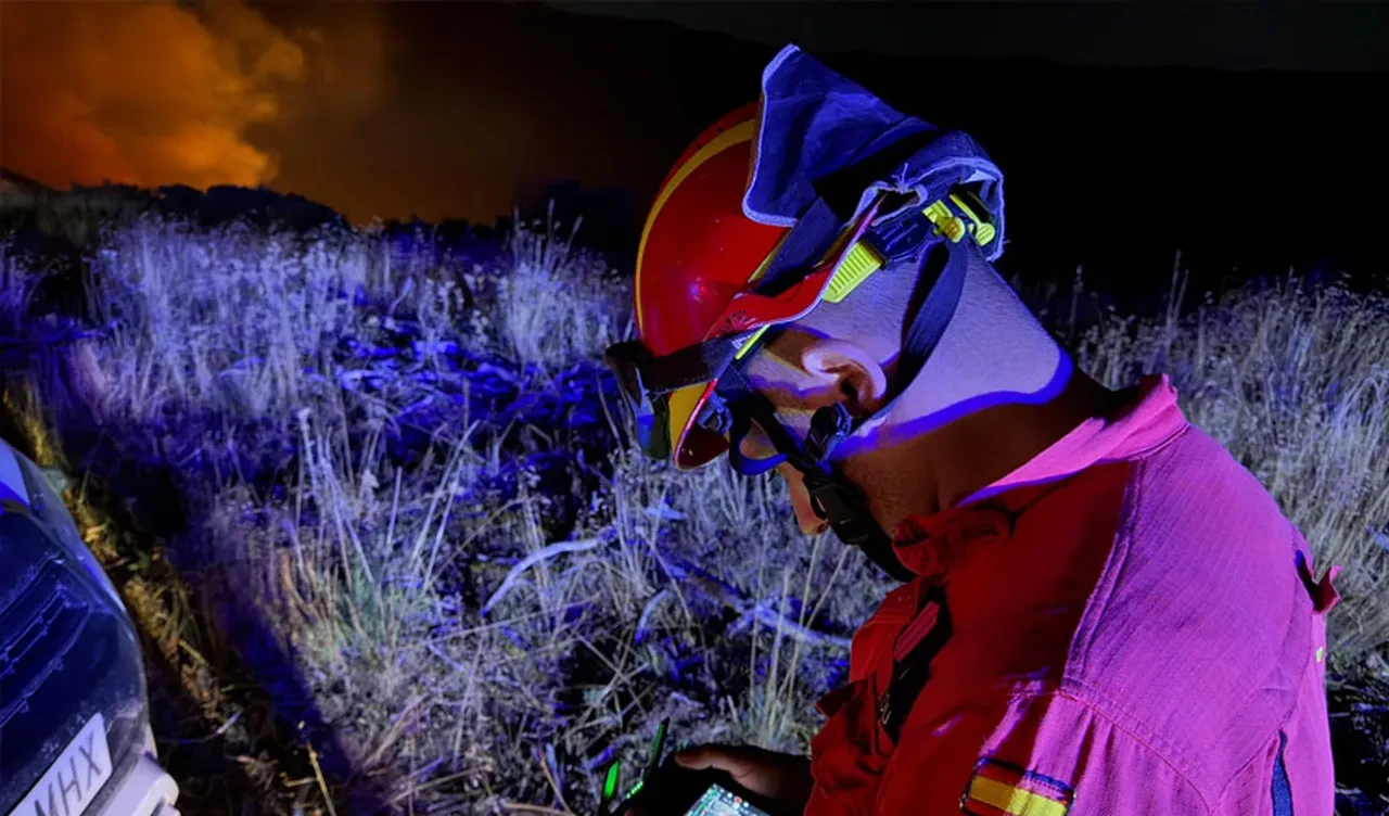 İspanya'daki orman yangınında 1 kişinin yüzde 98'i yandı, yaşam mücadelesini kaybetti