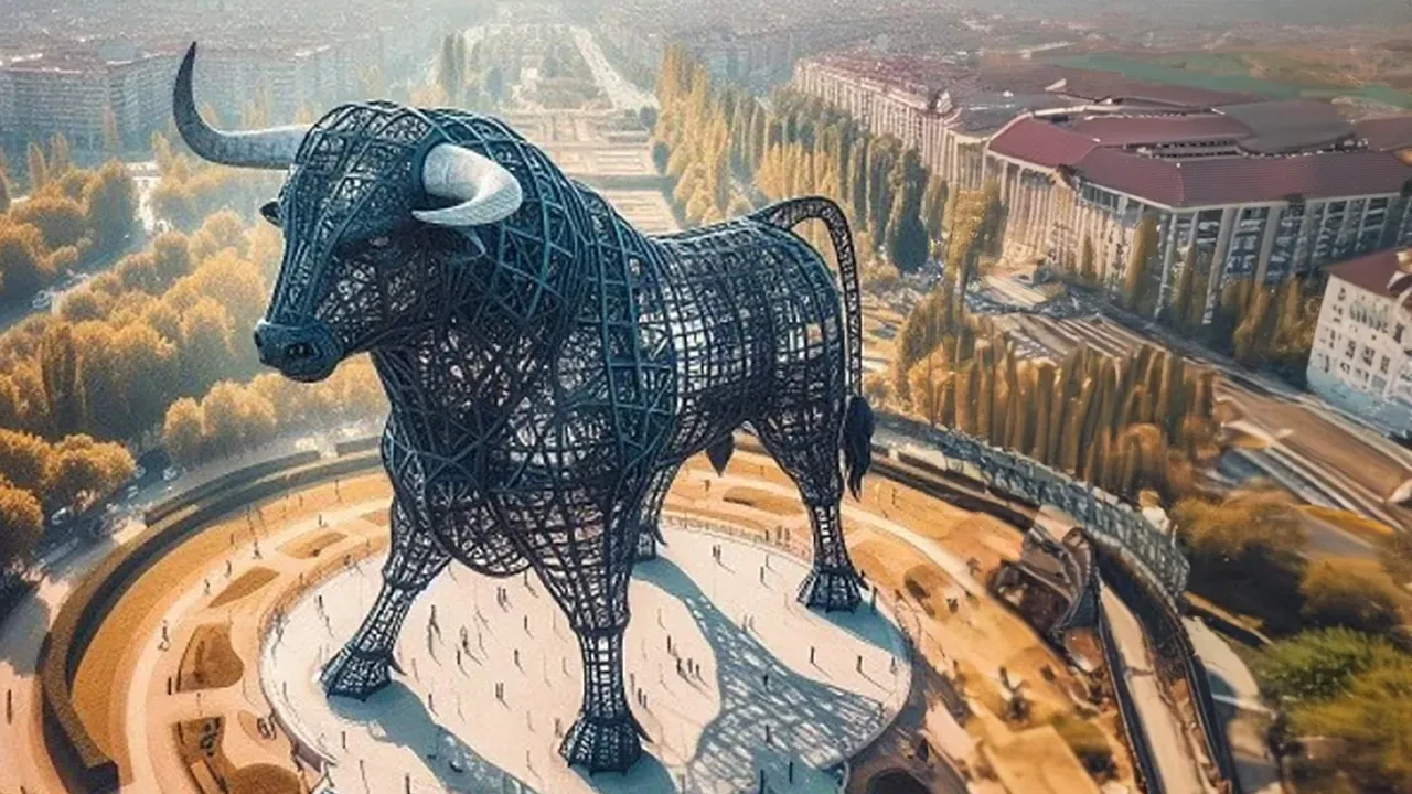 İspanya'dan Eyfel Kulesi'ne rakip geliyor! Tasarımı boğa şeklinde... Senede 100 milyon euro getirecek