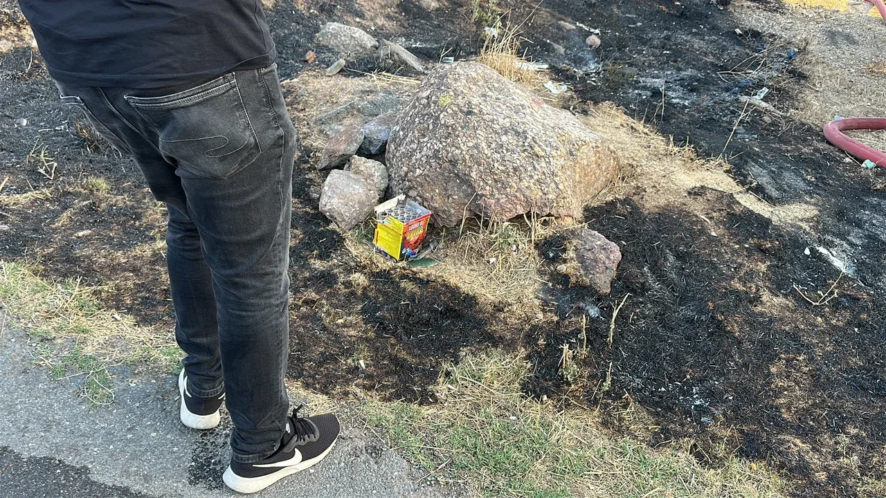 İstanbul'da yangın alarmı! Yasağı hiçe sayarak alevlere neden oldu