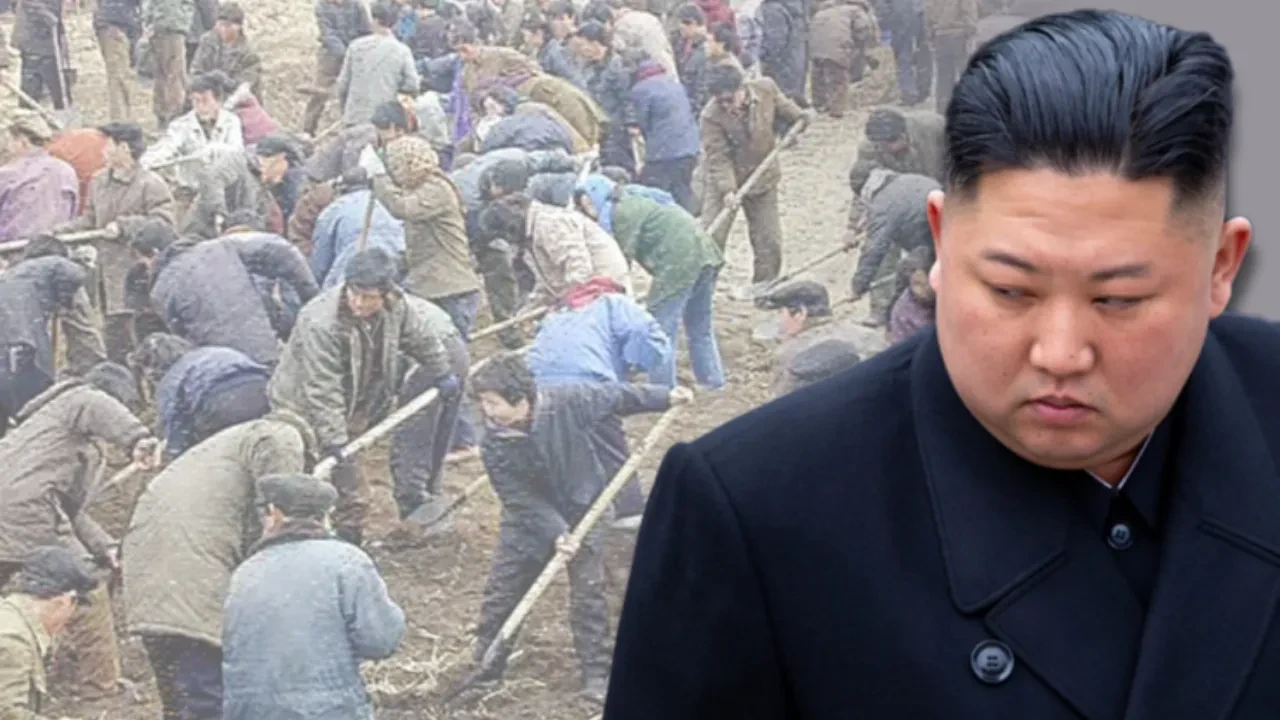 Kim Jong-un Kuzey Korelileri Rusya'ya köle gönderiyor! Yaşam koşulları insanlık dışı