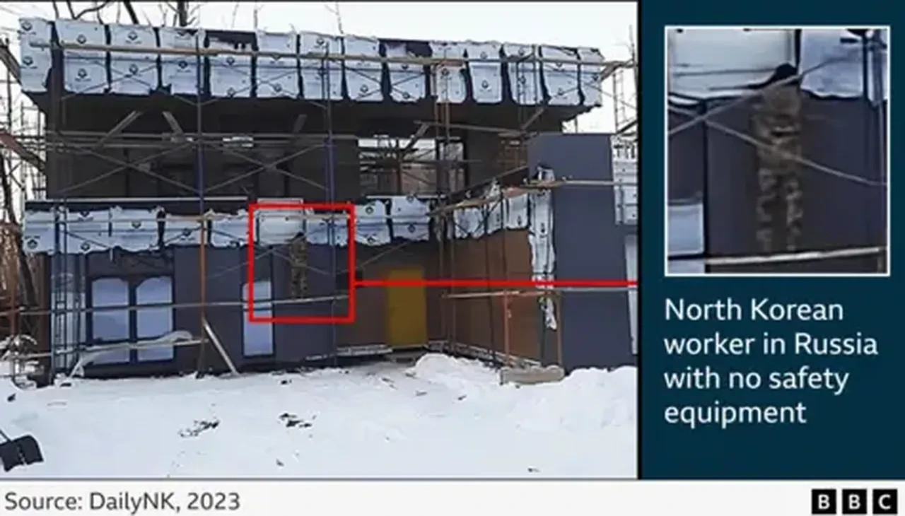 Kim Jong-un Kuzey Korelileri Rusya'ya köle gönderiyor! Yaşam koşulları insanlık dışı