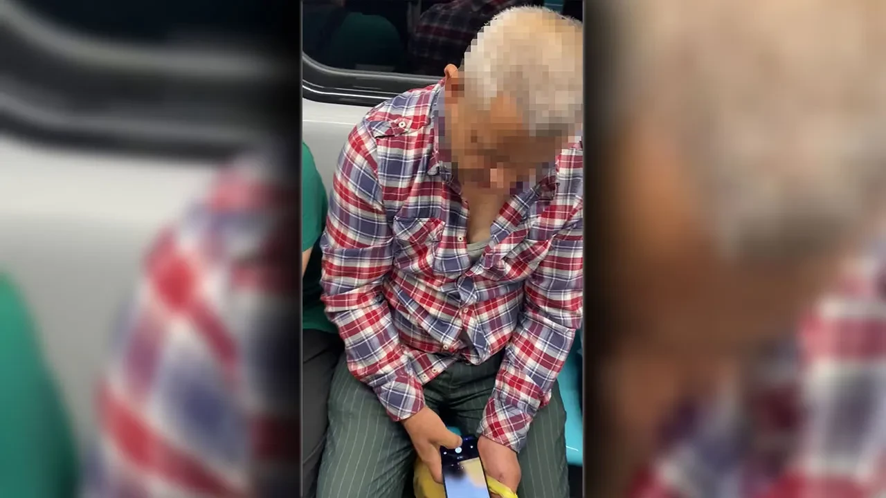 Metro’da gizlice kadınların fotoğrafını çekti: Fark edilince telefonunu kırdı