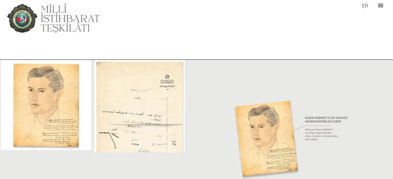 MİT, Nazım Hikmet gizliliğini kaldırdı! 'Yaşamak bir ağaç gibi tek ve hür...'