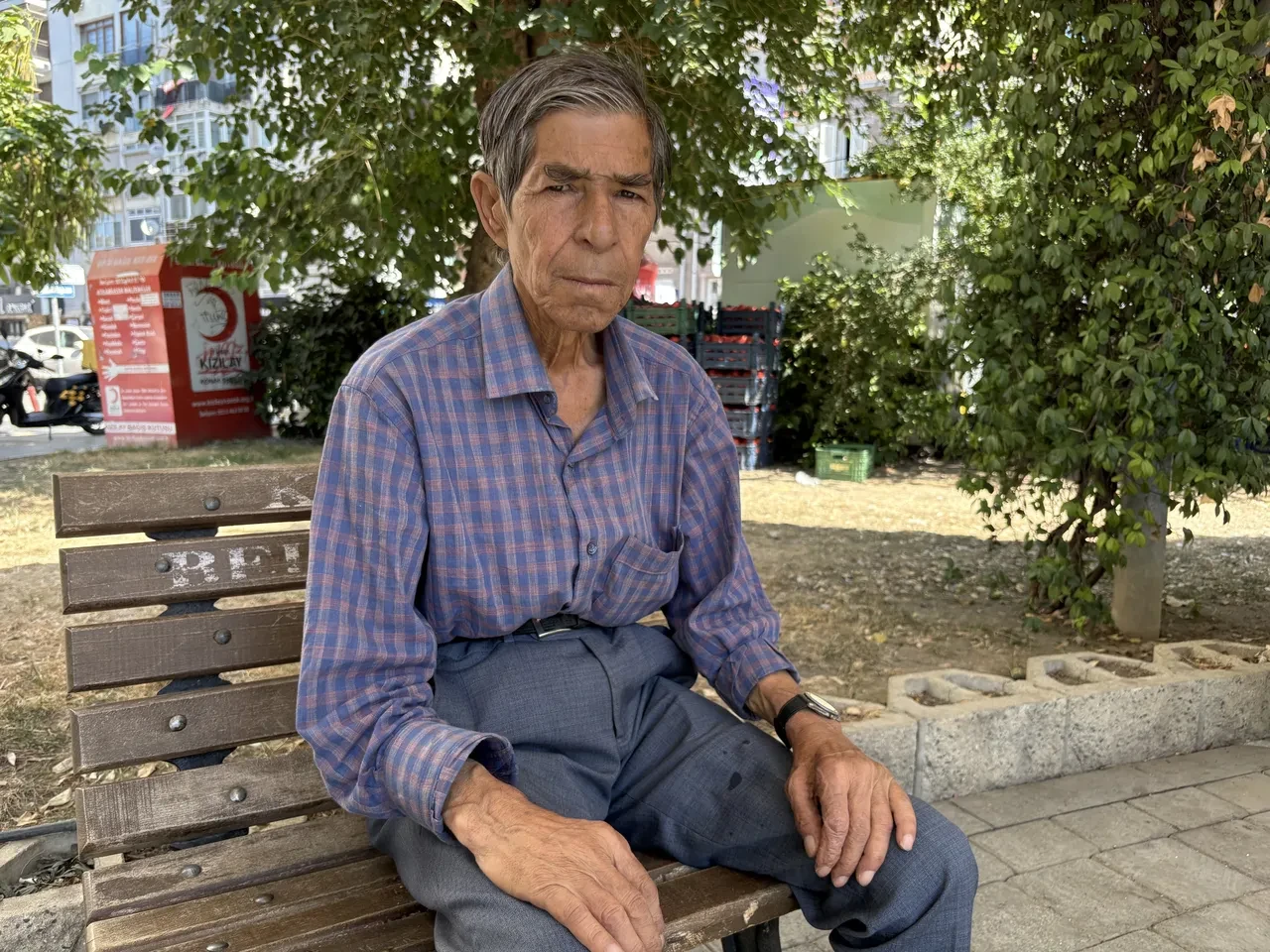 Neşet Ertaş'ın abisi Ali Ertaş, evsiz kalma tehlikesiyle karşı karşıya