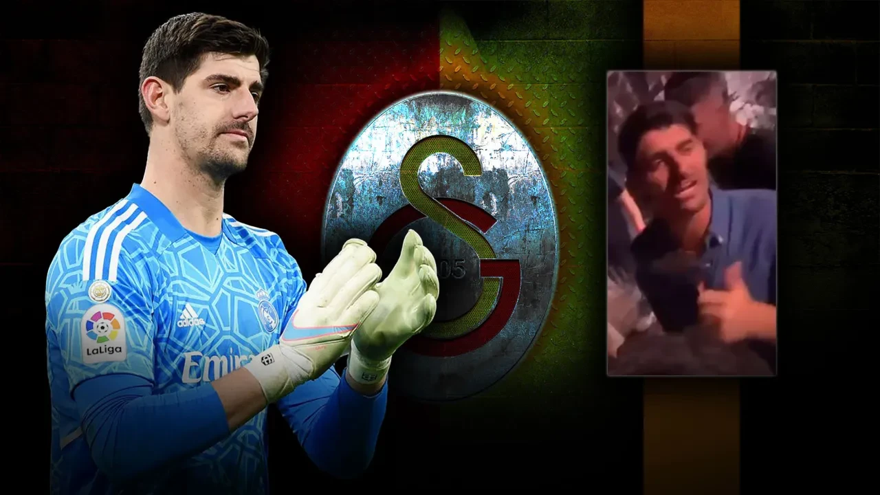 Thibaut Courtois'dan Galatasaray cevabı! Taraftarı heyecanlandırdı