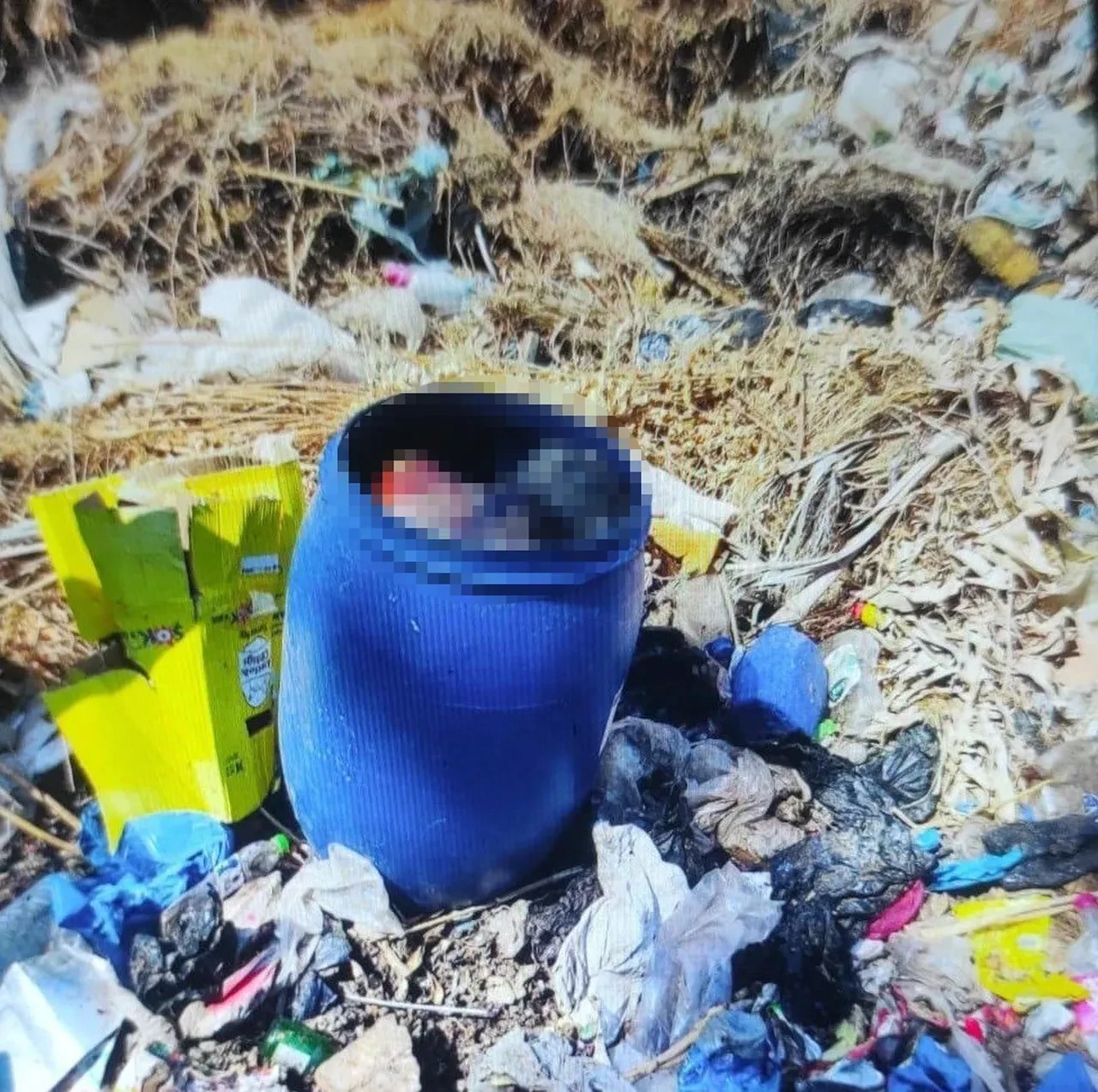 'Toprağı hak etmiyor' deyip bidonla çöpe attı! Evlat vahşetinin her detayı kan dondurdu