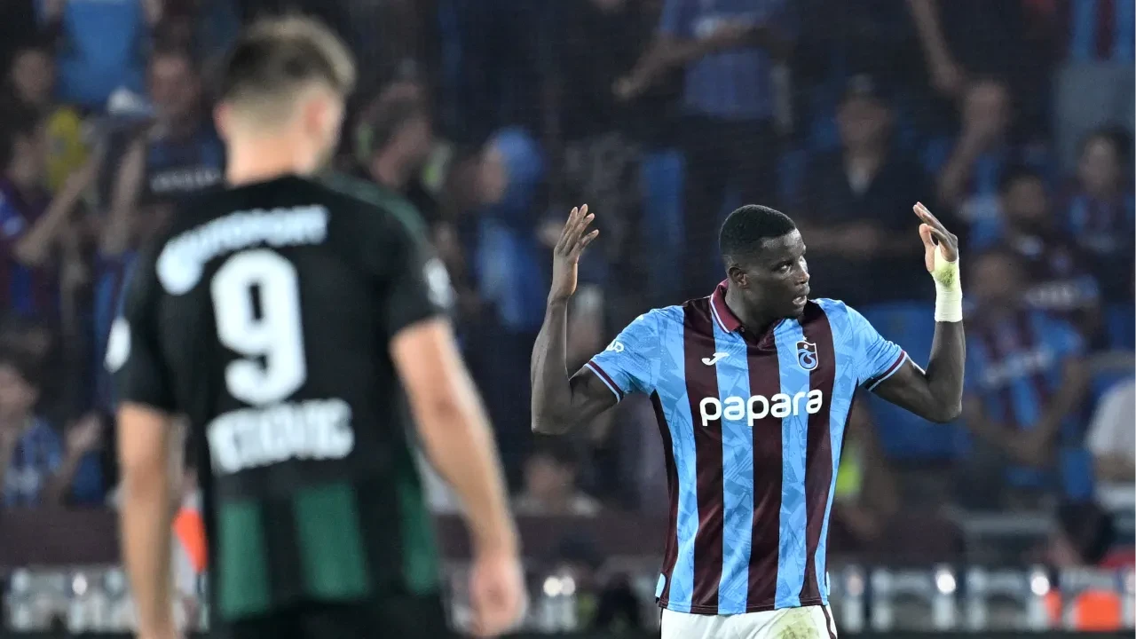 Fırtına gibi açılış: Onuachu Trabzonspor'a golle döndü