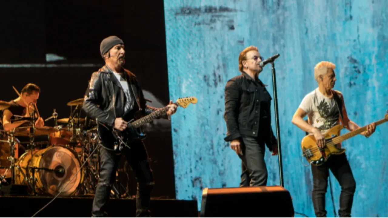 U2’dan Gazze açıklaması: Yaşananlar için 