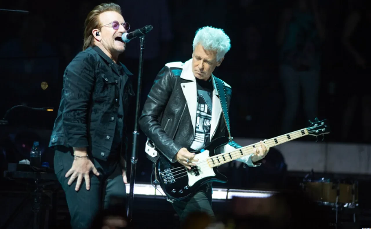 U2’dan Gazze açıklaması: Yaşananlar için 'kötülük' kelimesi abartılı değil