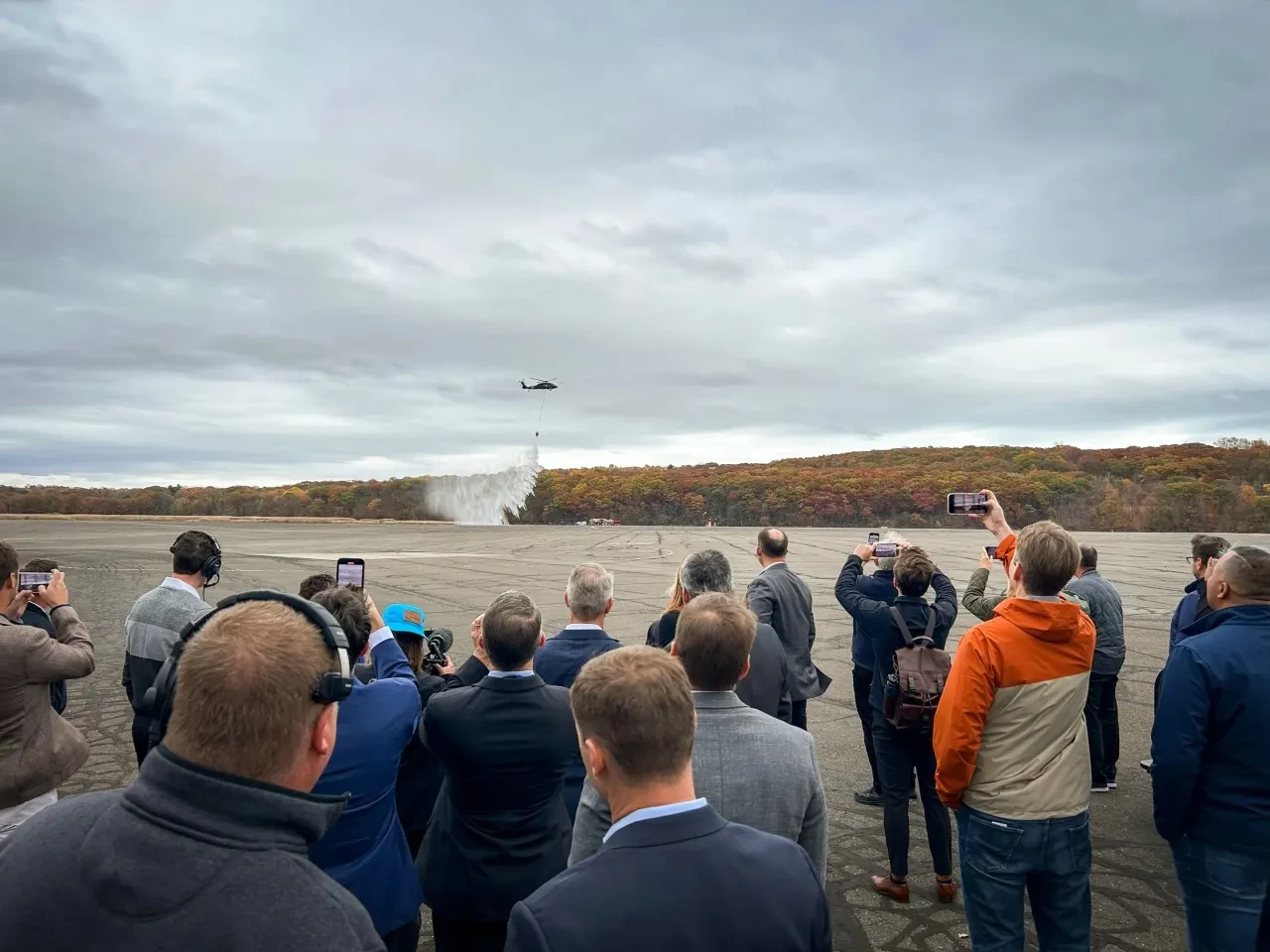 Yangınla mücadelede devrim niteliğinde bir çözüm: Otonom helikopterlerin devri başlıyor