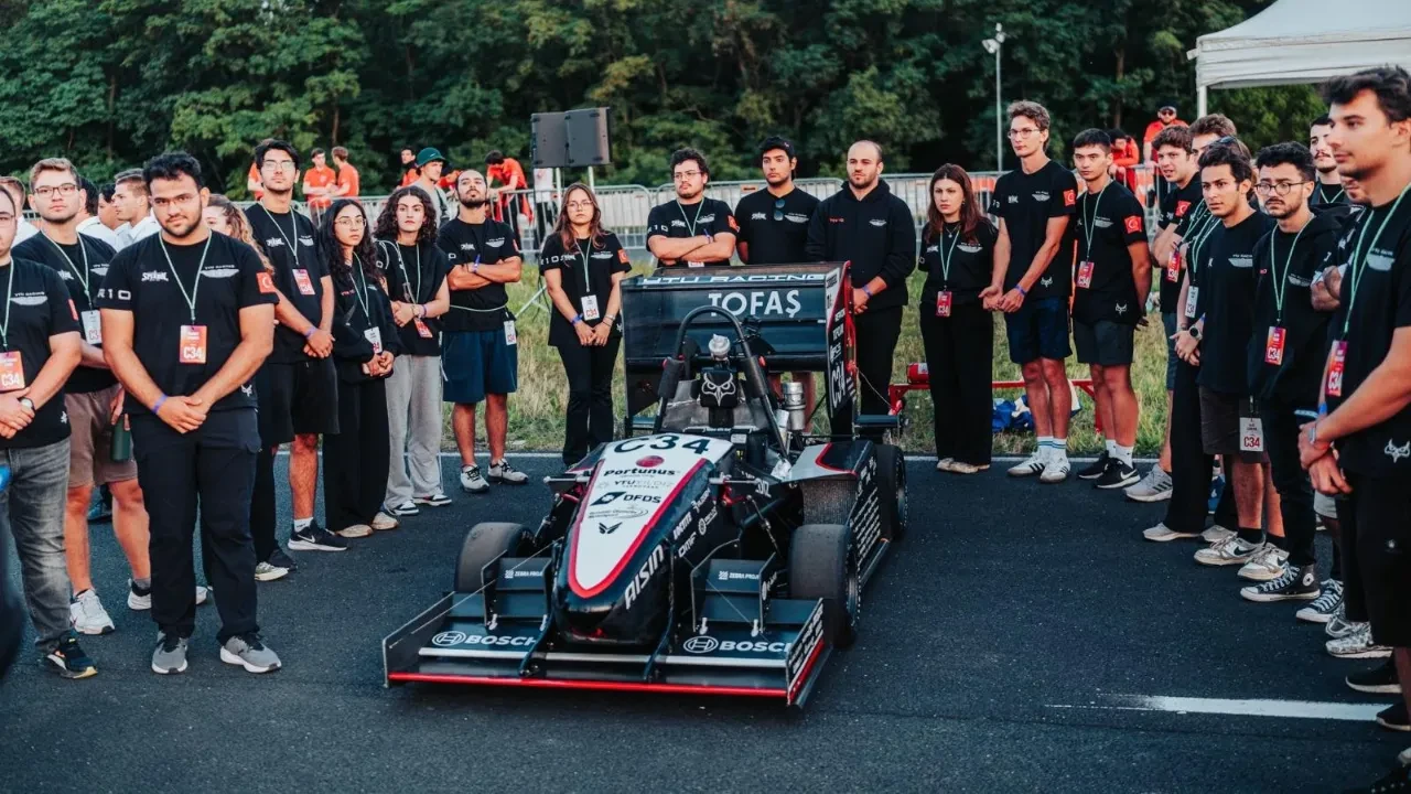 YTÜ Racing, Türk bayrağını Avrupa’da dalgalandırdı