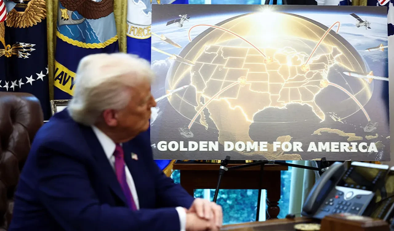 ABD'den 'Altın Kubbe' adımı! 175 milyar dolarlık dört katmanlı sistem