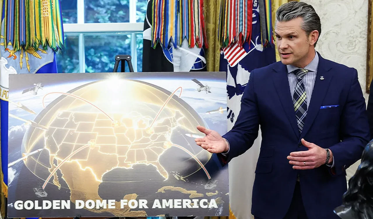 ABD'den 'Altın Kubbe' adımı! 175 milyar dolarlık dört katmanlı sistem