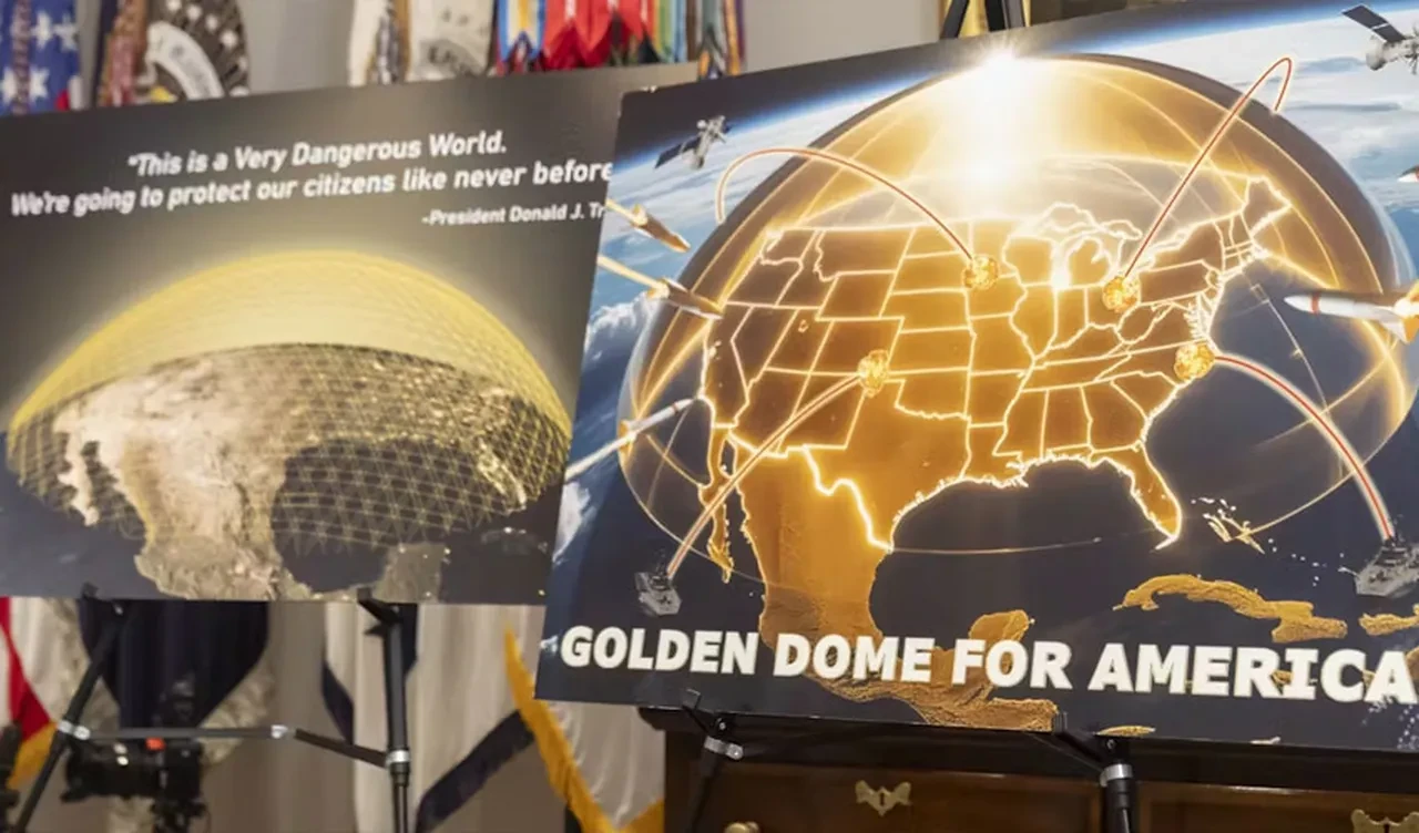 ABD'den 'Altın Kubbe' adımı! 175 milyar dolarlık dört katmanlı sistem