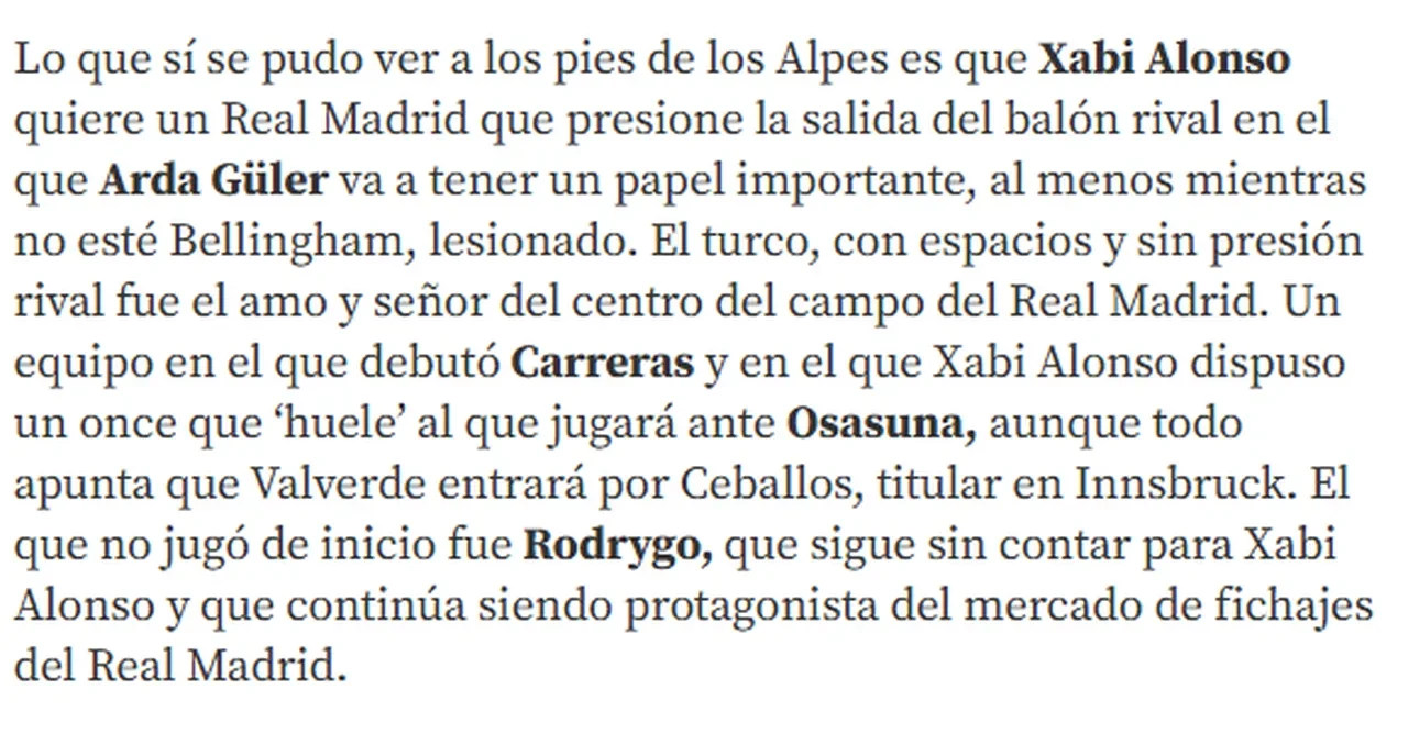 Arda Güler İspanya'yı ayağa kaldırdı! Spor basınından müthiş övgüler: Orta sahanın efendisi