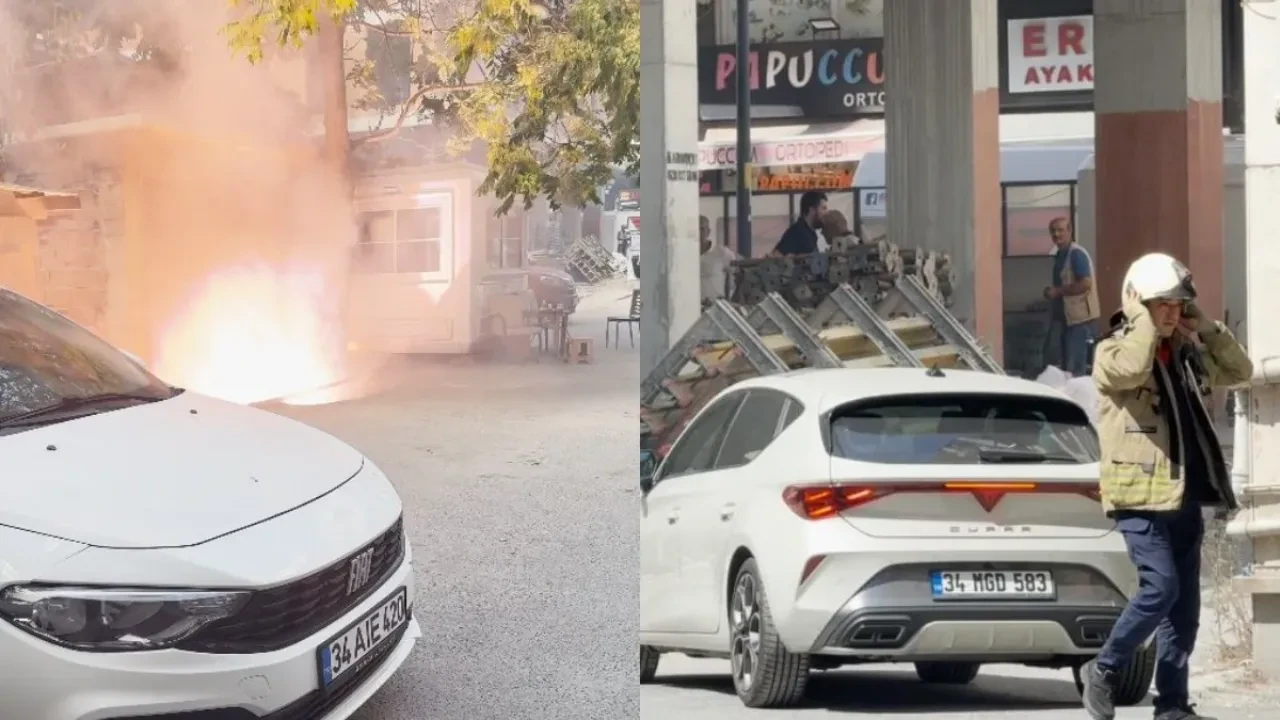 Avcılar'da büyük panik! Patlamalar peş peşe geldi