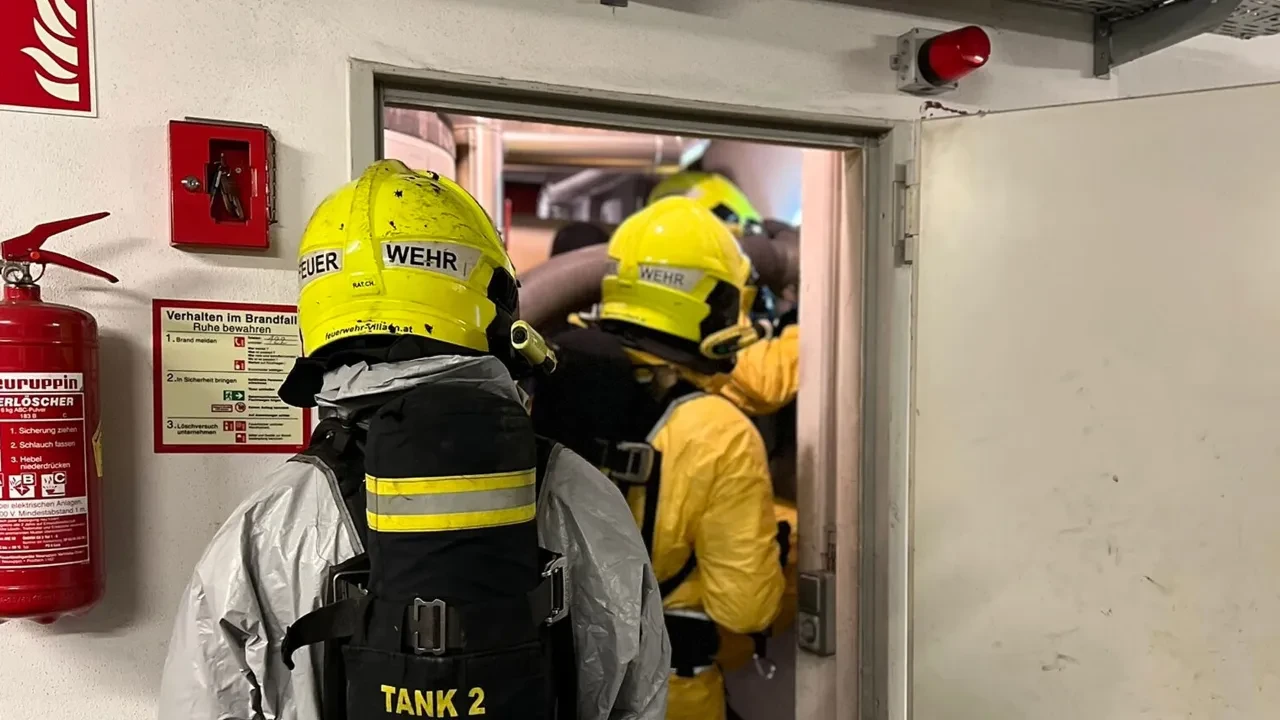 Avusturya'da doğal gaz borusu havaya uçtu! Ölü ve yaralı var