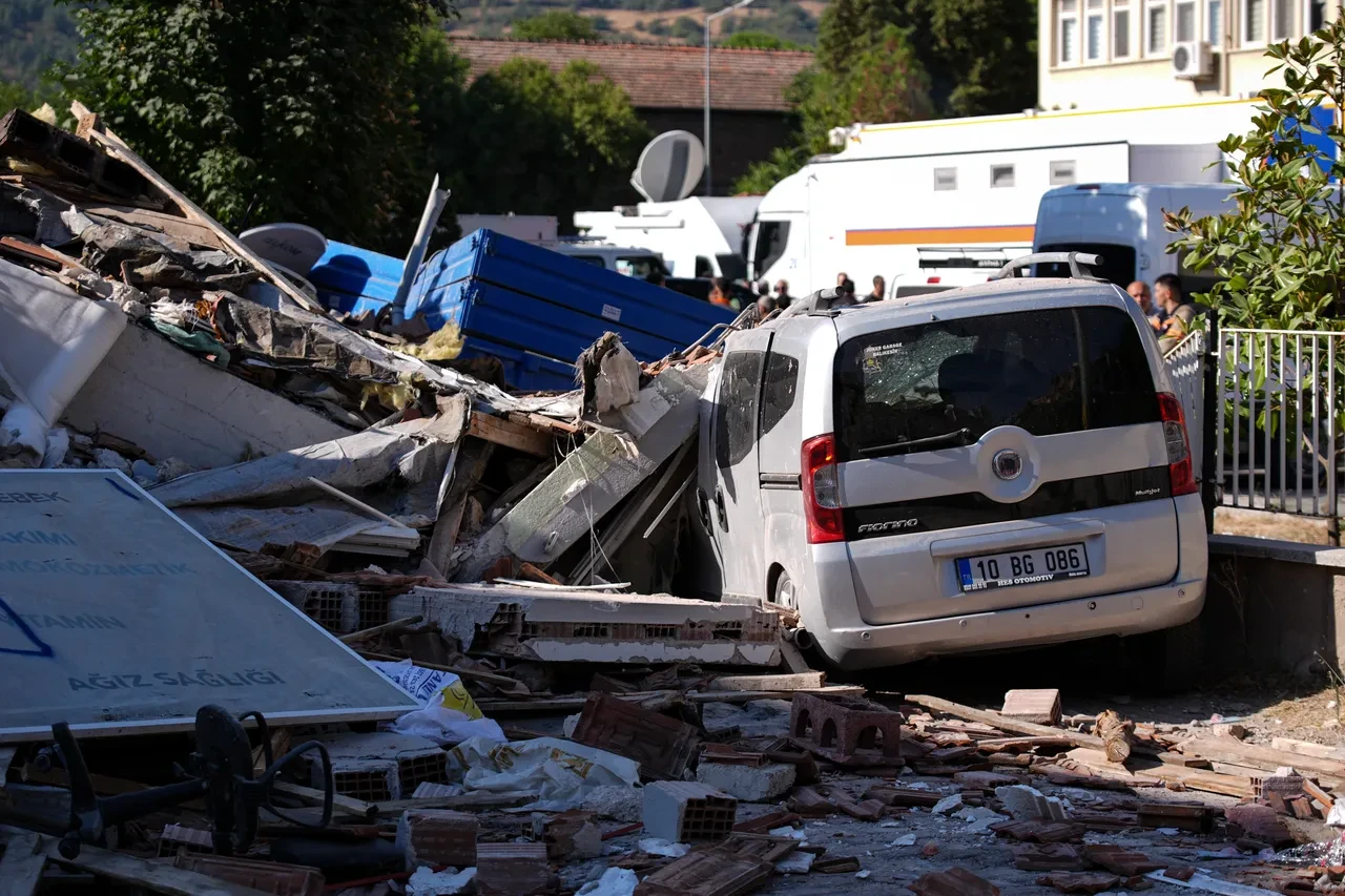 Balıkesir depremle sarsıldı! AFAD'tan çalışmalara ilişkin açıklama geldi 