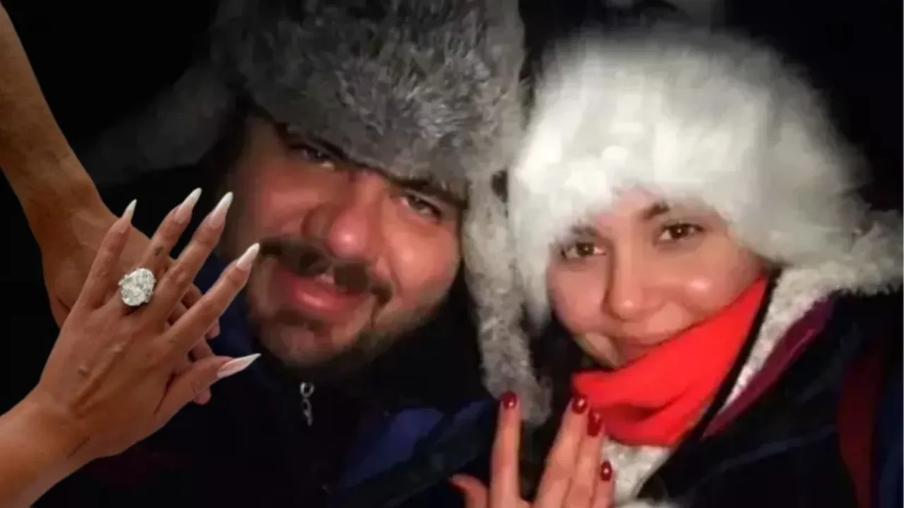 Berfu Yenenler kendi yüzüğü ile Georgina Rodriguez