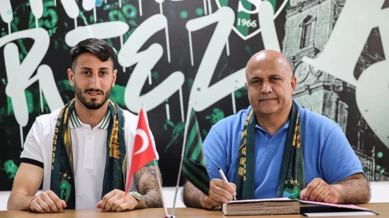 Beşiktaş resmen duyurdu! Can Keleş Kocaelispor'da 