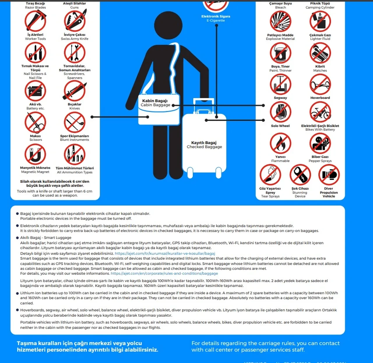 Bir havayolu şirketinden daha powebank kararı!