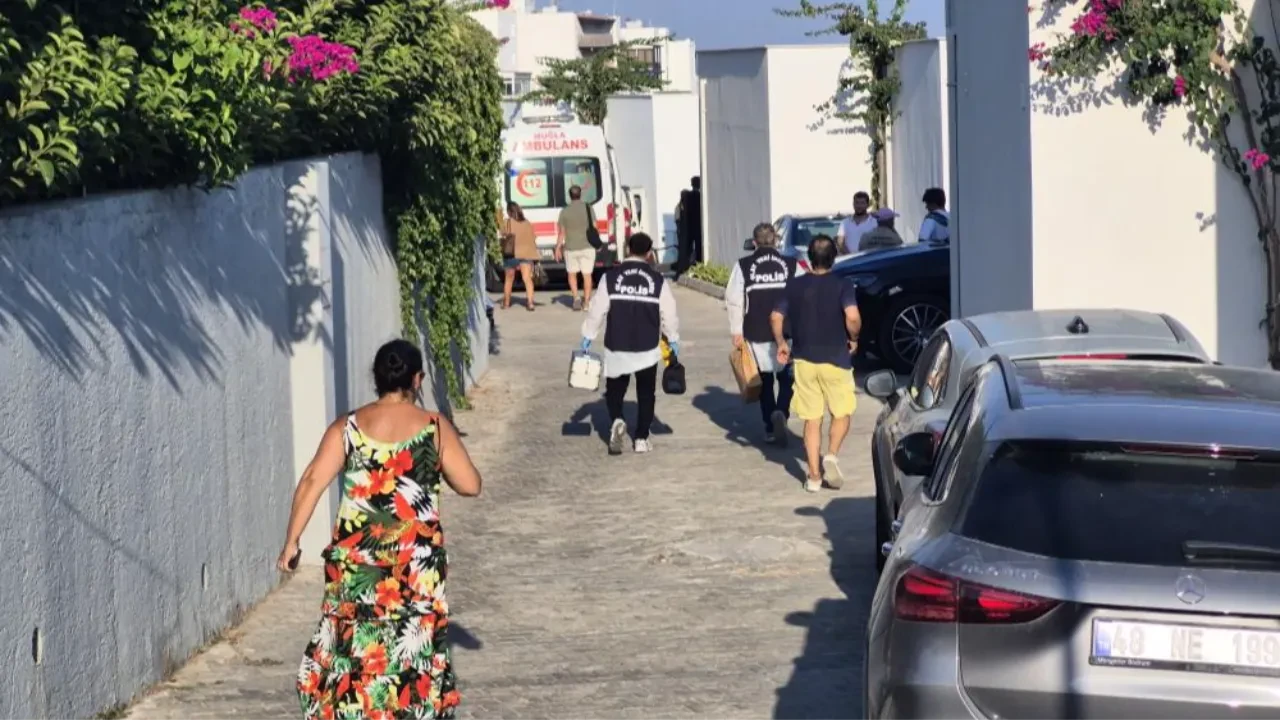 Bodrum'da sır dolu cinayet! İki sevgili başından vurulmuş halde bulundu