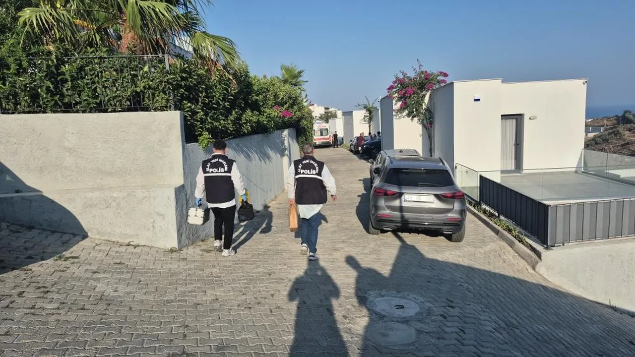 Bodrum'da sır dolu cinayet! İki sevgili başından vurulmuş halde bulundu