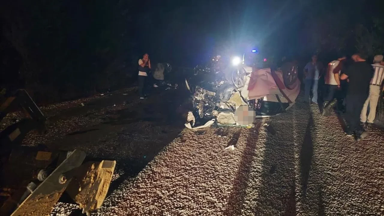 Çanakkale'de katliam gibi kaza: Çok sayıda can kaybı