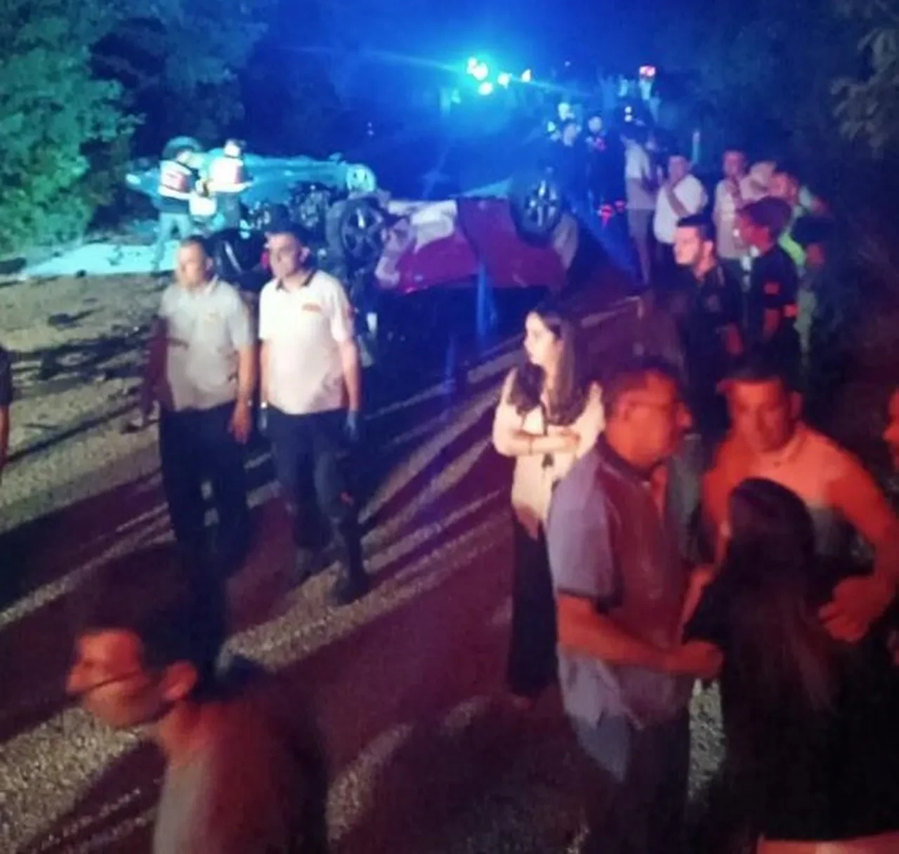 Çanakkale'de katliam gibi kaza: Çok sayıda can kaybı