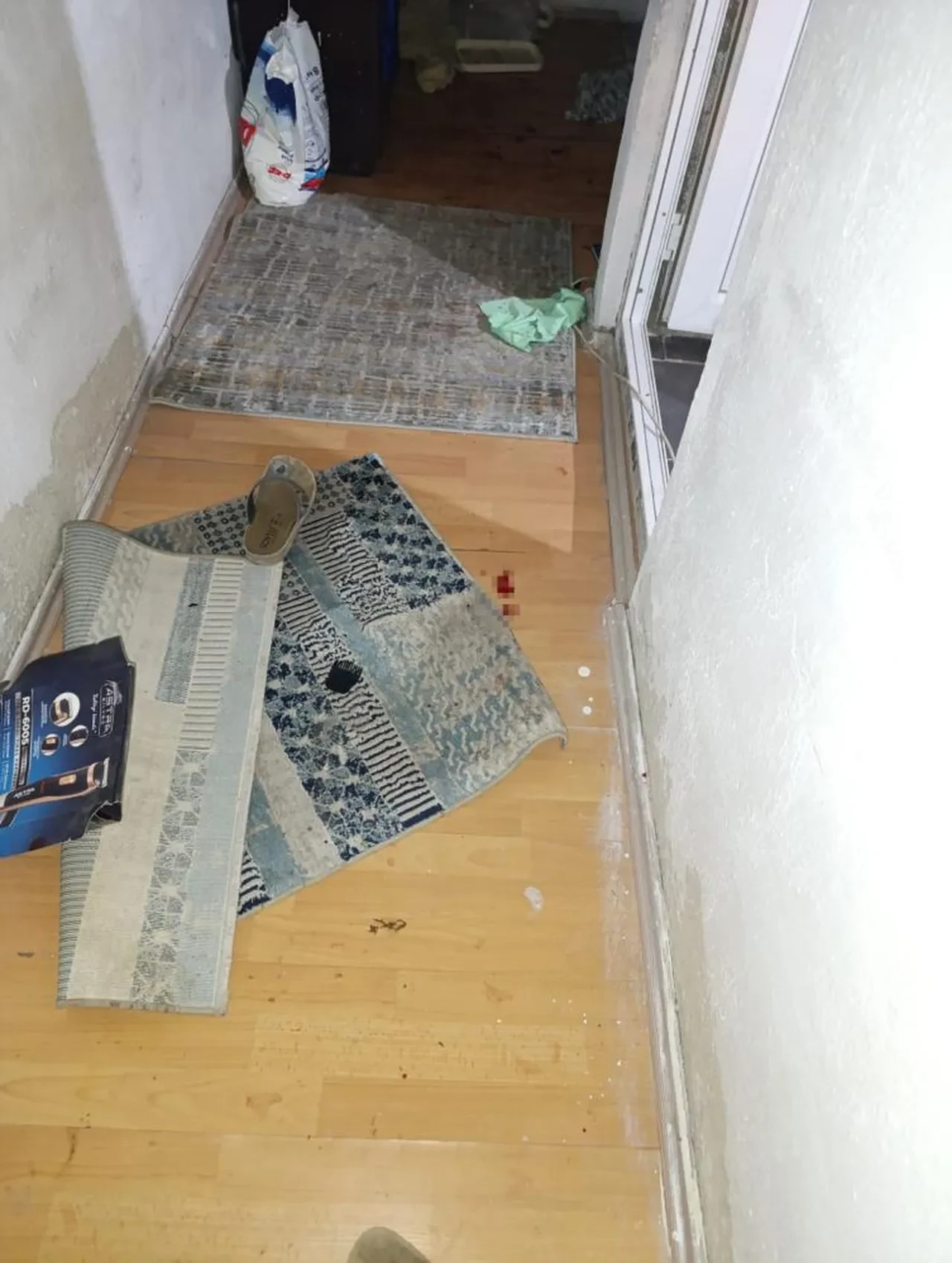 Damat dehşeti! Evi basıp, kayınpederini hastanelik etti