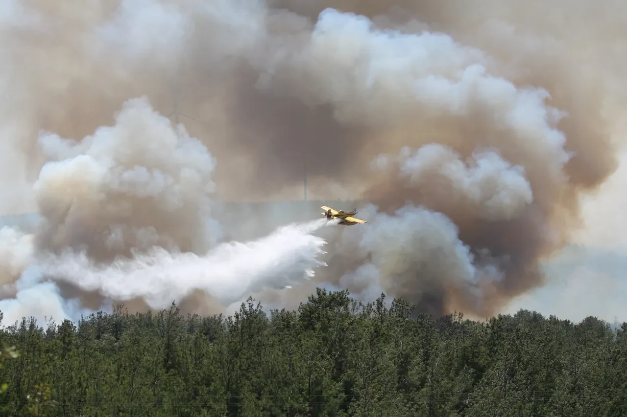 Denizgöründü köyü yangını söndürüldü mü? Çanakkale yangın son dakika son durum bilgisi