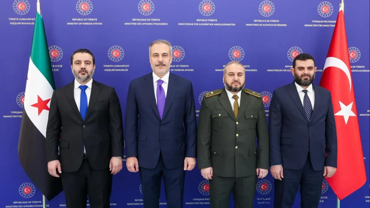 Dışişleri Bakanı Fidan: YPG bölgede oyunbozanlık yapıyor