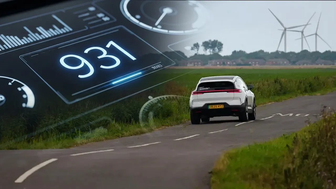Elektrikli SUV araçlarda yeni menzil rekoru geldi! Tek şarjda 931 kilometre Guinnes'e girdi