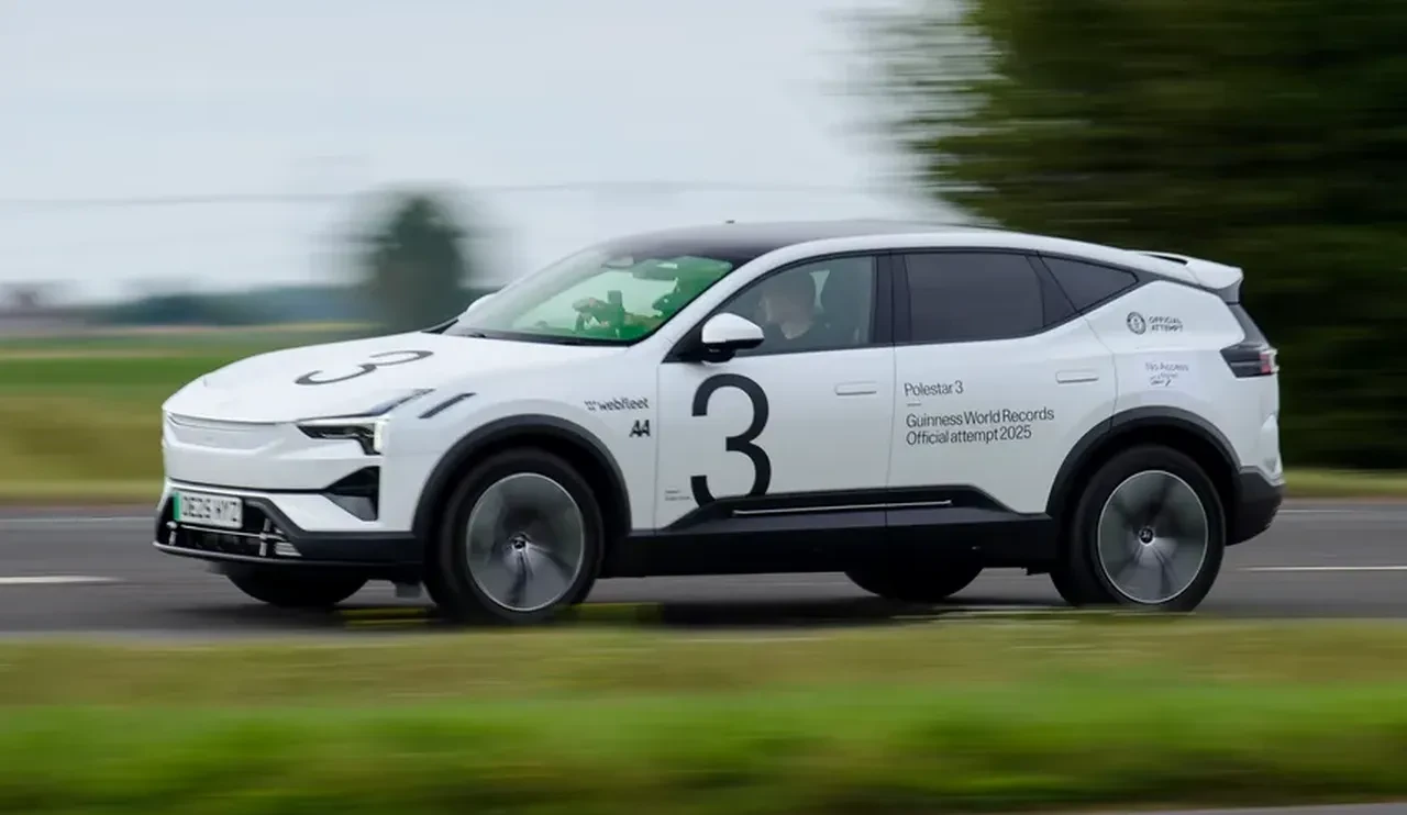 Elektrikli SUV araçlarda yeni menzil rekoru geldi! Tek şarjda 931 kilometre Guinnes'e girdi