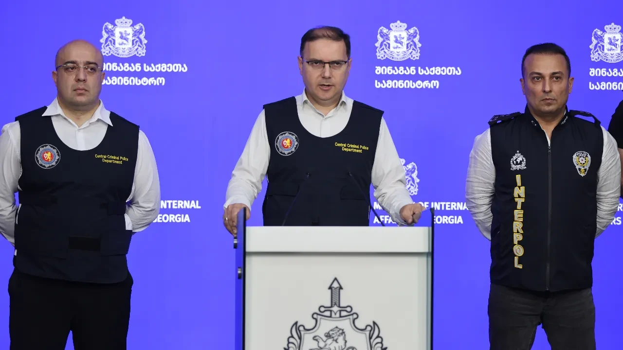 Gürcistan'da büyük operasyon! Çete üyeliği, cinayet, yaralama