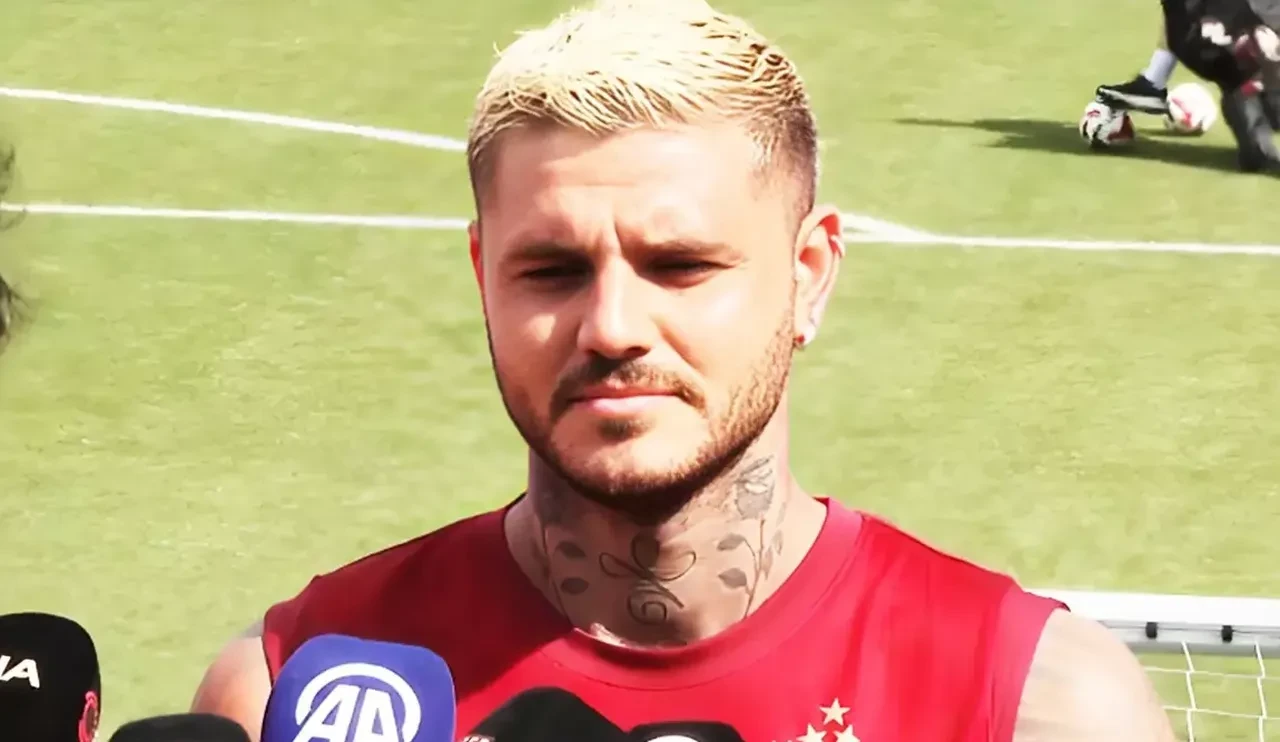 Icardi'den Kerem Aktürkoğlu sözleri! Mili Takım vurgusu dikkat çekti