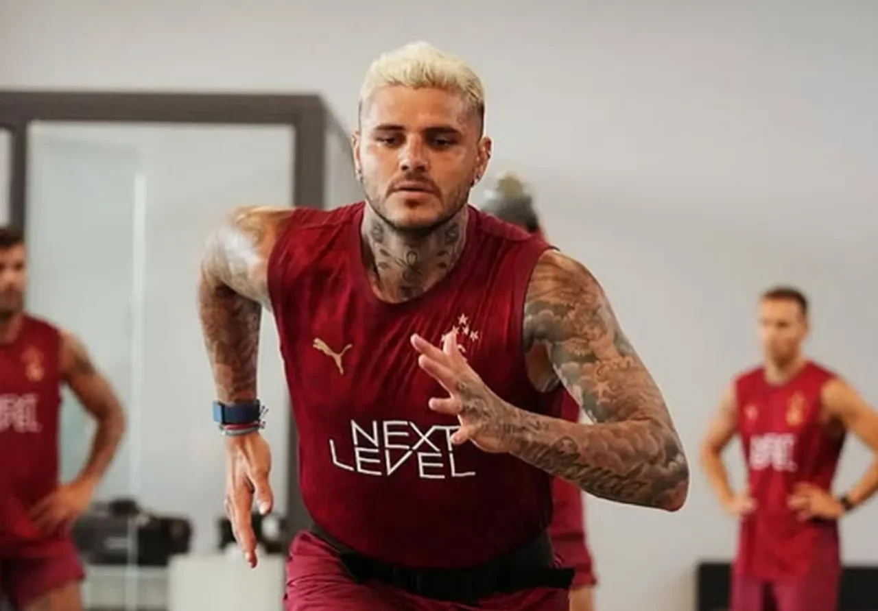 Icardi'den Kerem Aktürkoğlu sözleri! Mili Takım vurgusu dikkat çekti