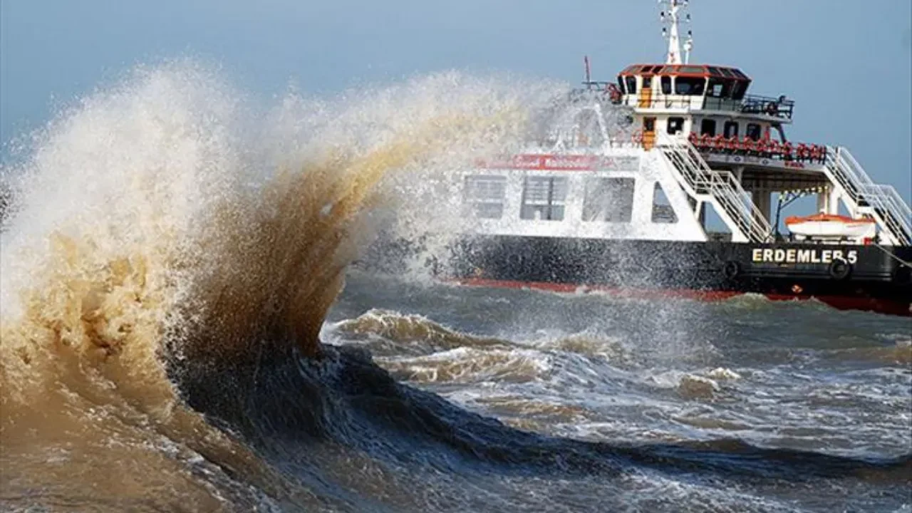 İDO seferleri iptal mi 13 Ağustos 2025? Marmara içim fırtına uyarısı