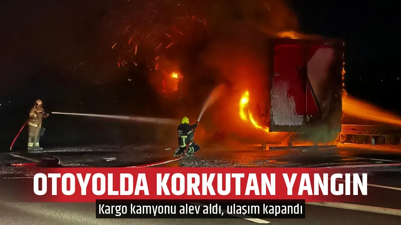 OTOYOLDA KORKUTAN YANGIN