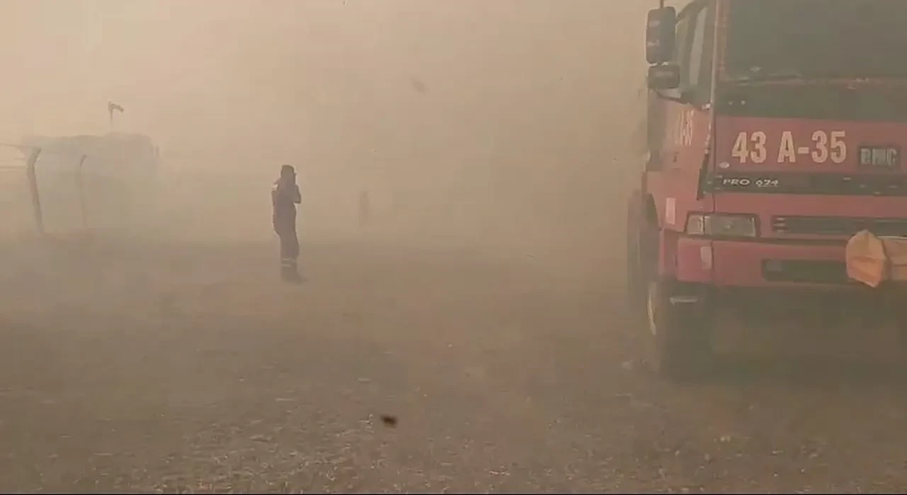 İzmir Karaburun Buca yangınları söndürüldü mü? Son gelişmeler merak ediliyor