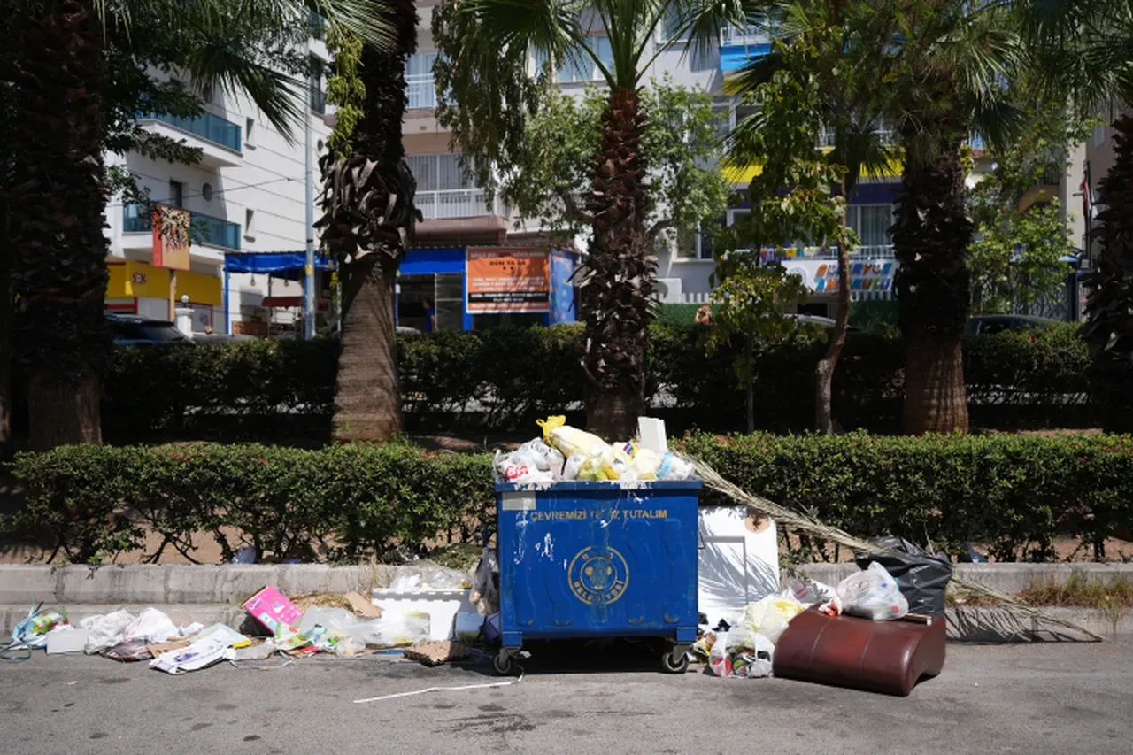 İzmir'de çöp krizi büyüyor! Halk isyanda: Sinekler, böcekler, fareler cirit atıyor