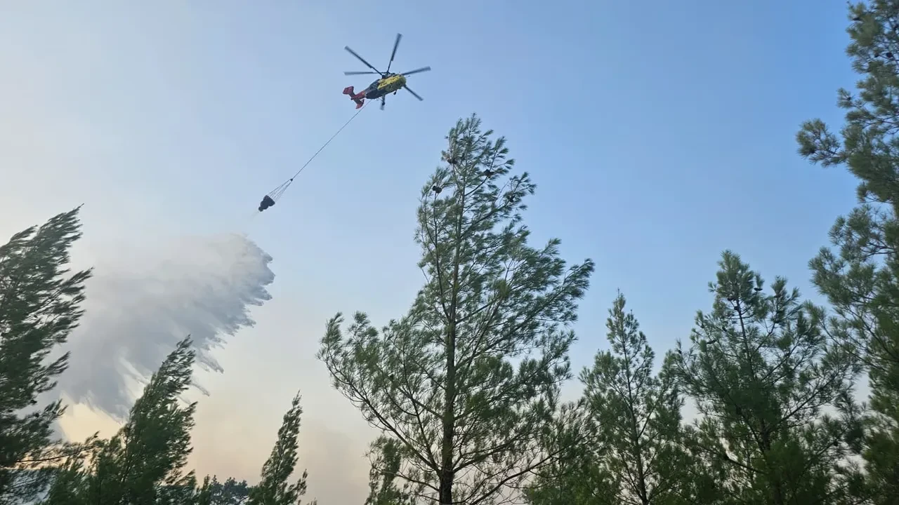 Mersin, Hatay ve Denizli'yi alevler sardı! Çok sayıda ev tahliye edildi